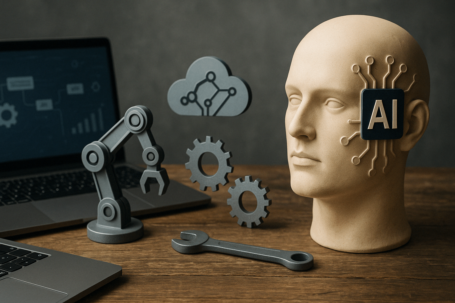 El ecosistema emergente de la IA y la automatización